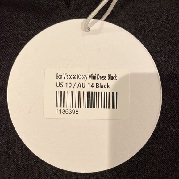 V neck ruffle cap sleeve dress - Picture 8 of 8